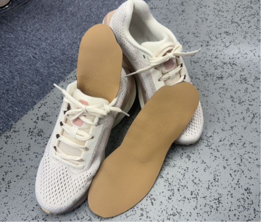 入谷式足底板(インソール)